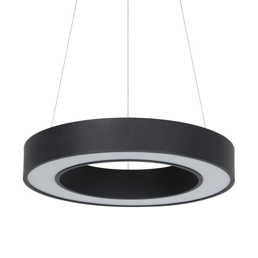 LED-люстра на тросі UNION LED/40W/230V 3000/4000/6500K діам. 40 см чорна