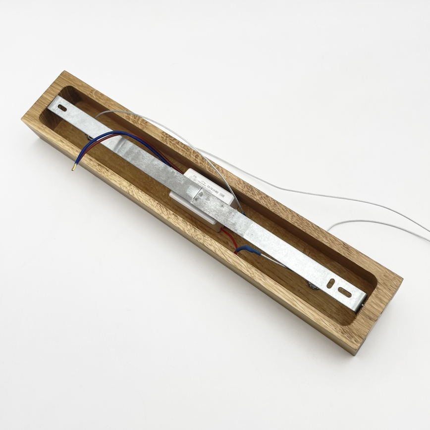 LED люстра на тросі VERDE LED/18W/230V 3000K 106 см дуб