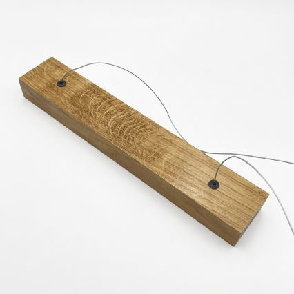 LED люстра на тросі VERDE LED/18W/230V 3000K 106 см дуб