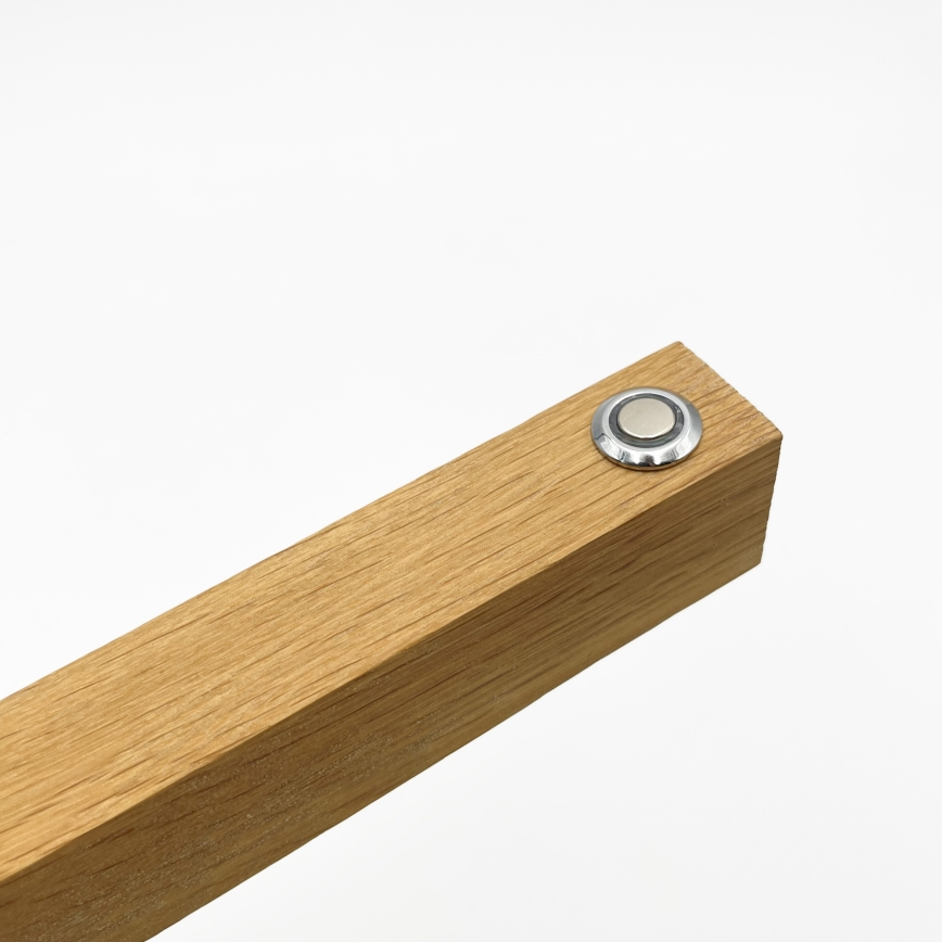 LED люстра на тросі VERDE LED/18W/230V 3000K 106 см дуб