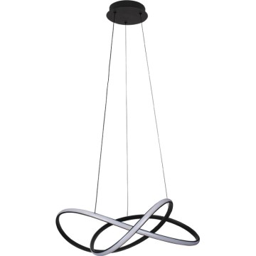 LED-люстра на тросі з регулюванням яскравості LED/85W/230V 3000-6500K діам. 60 см + пульт дистанційного керування