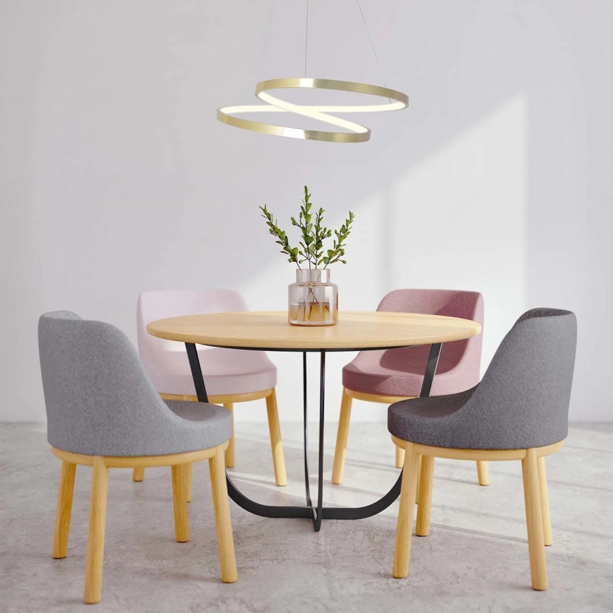 LED люстра на тросі ZEFIRA LED/40W/230V 4000K pr. 50 cm золота