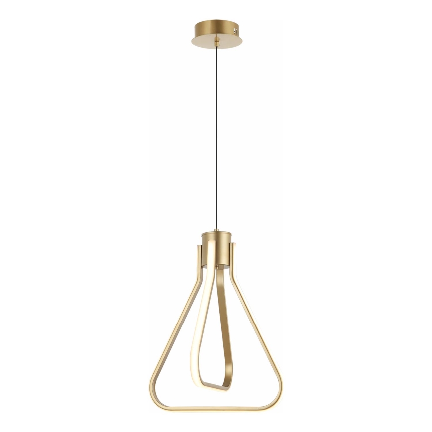 LED-люстра на тросі ZING LED/19W/230V золота
