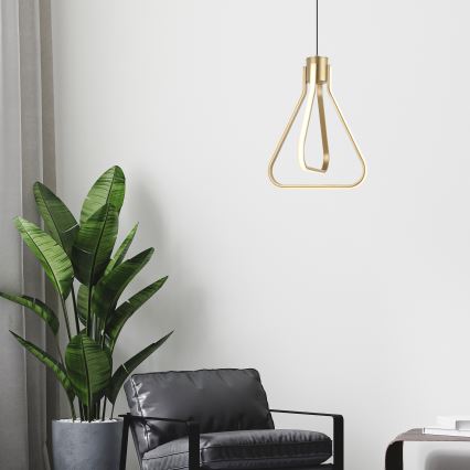 LED-люстра на тросі ZING LED/19W/230V золота