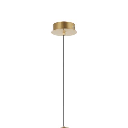 LED-люстра на тросі ZING LED/19W/230V золота