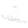 LED Люстра на канаті DUPLE ARTISAN LED/80W/230V 6500K білий