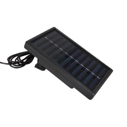 LED люстра підвісна з регулюванням яскравості на сонячній батареї 2xLED/1,8W/3,7V IP44 6500K 1200 mAh + пульт дистанційного керування