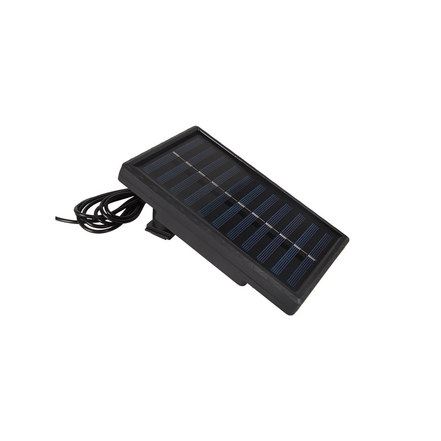 LED люстра підвісна з регулюванням яскравості на сонячній батареї 2xLED/1,8W/3,7V IP44 6500K 1200 mAh + пульт дистанційного керування