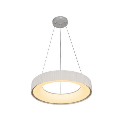 LED люстра на тросі з регулюванням яскравості LED/75W/230V 3000-6500K діаметр 49 см + пульт дистанційного керування