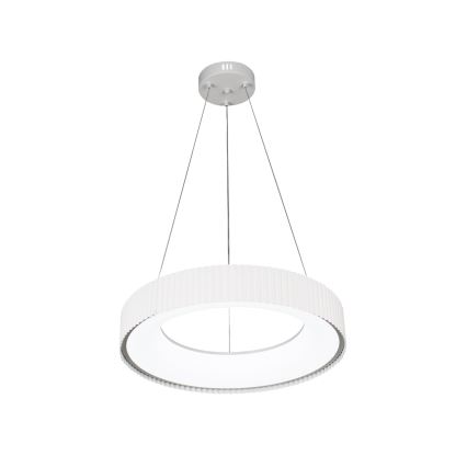 LED люстра на тросі з регулюванням яскравості LED/75W/230V 3000-6500K діаметр 49 см + пульт дистанційного керування