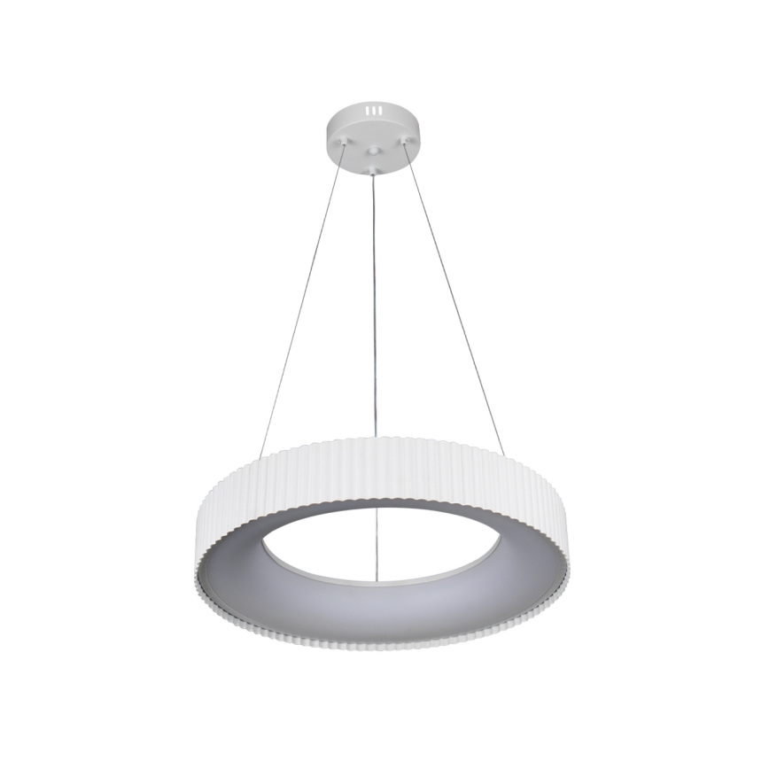 LED люстра на тросі з регулюванням яскравості LED/75W/230V 3000-6500K діаметр 49 см + пульт дистанційного керування