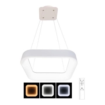 LED Люстра з регулюванням яскравості NEST LED/40W/230V 3000-6500K білий + дистанційне керування