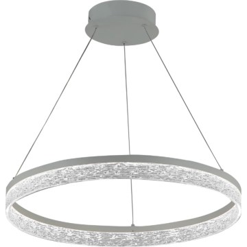 LED люстра з регульованою яскравістю на тросі ALIANZ LED/60W/230V 3000-6000K діам. 80 см + пульт дистанційного керування