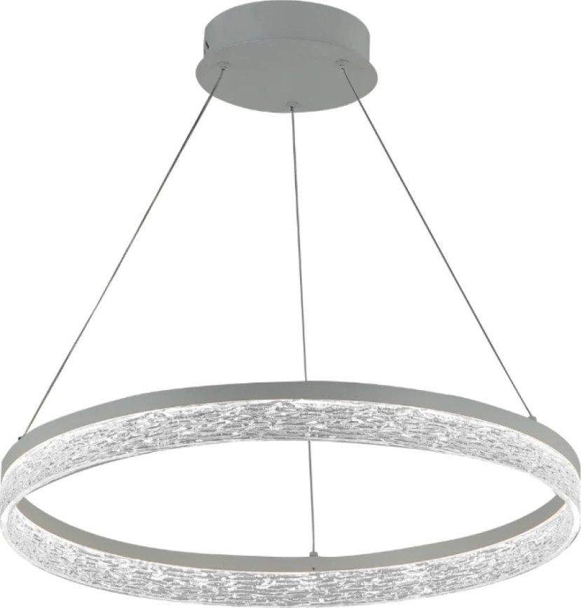 LED люстра з регульованою яскравістю на тросі ALIANZ LED/60W/230V 3000-6000K діам. 80 см + пульт дистанційного керування