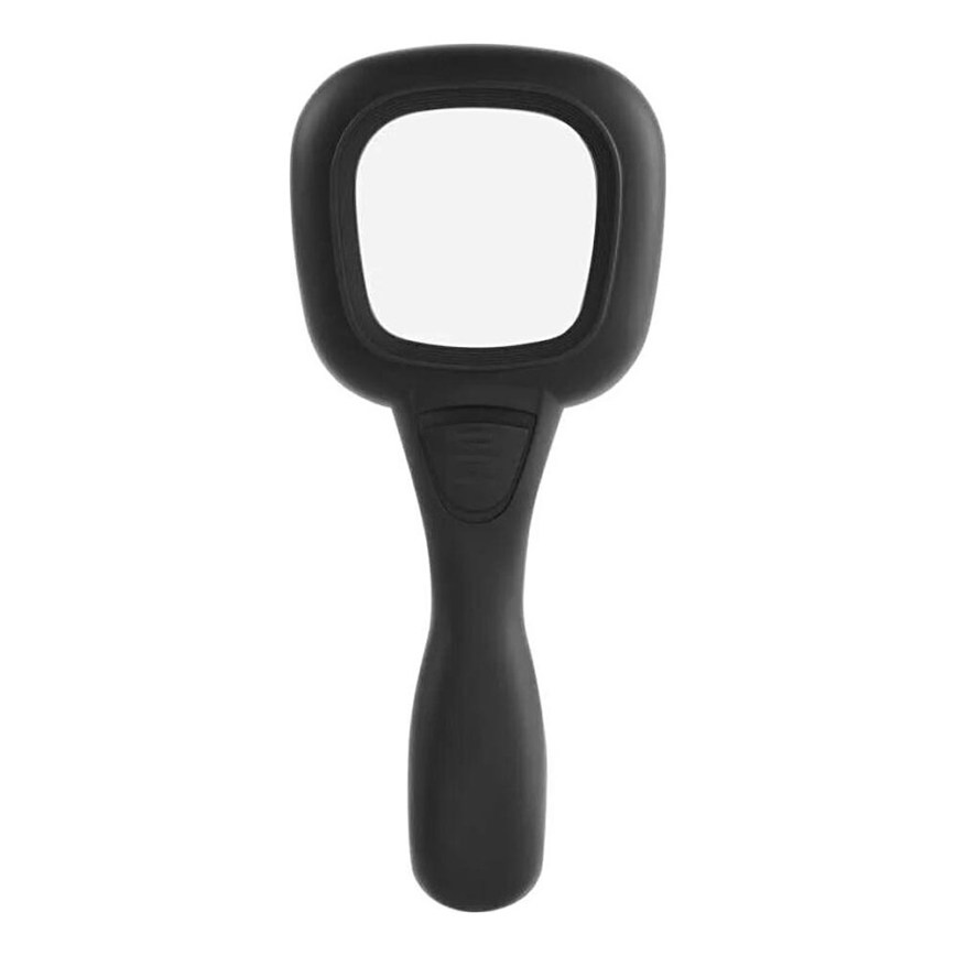 LED Лупа 2,5xZOOM з підсвіткою та ультрафіолетовим світлом LED/UV/2xAAA