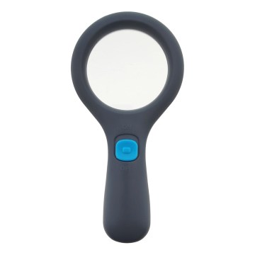 LED лупа 3× увеличение с подсветкой LED/3W/2xAAA IP22