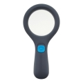 LED-лупа 3× збільшення з LED-підсвічуванням/3W/2xAAA IP22