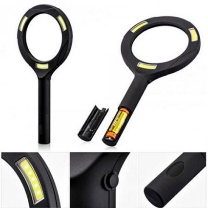 LED Лупа 5×ZOOM з підсвічуванням LED/3W IP44