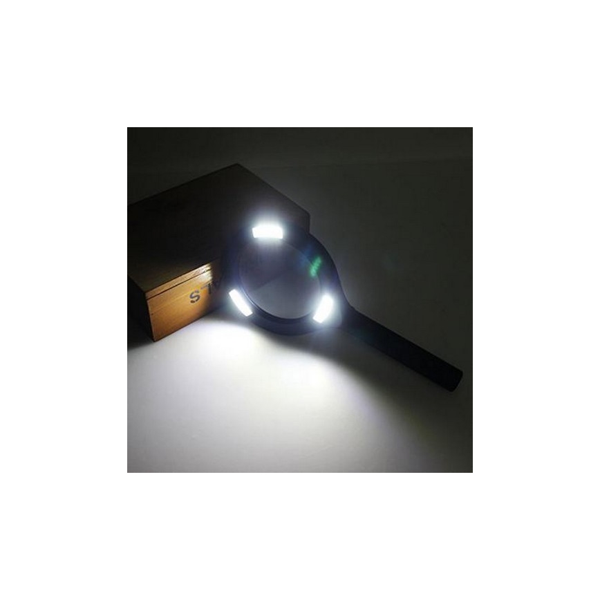 LED Лупа 5×ZOOM з підсвічуванням LED/3W IP44