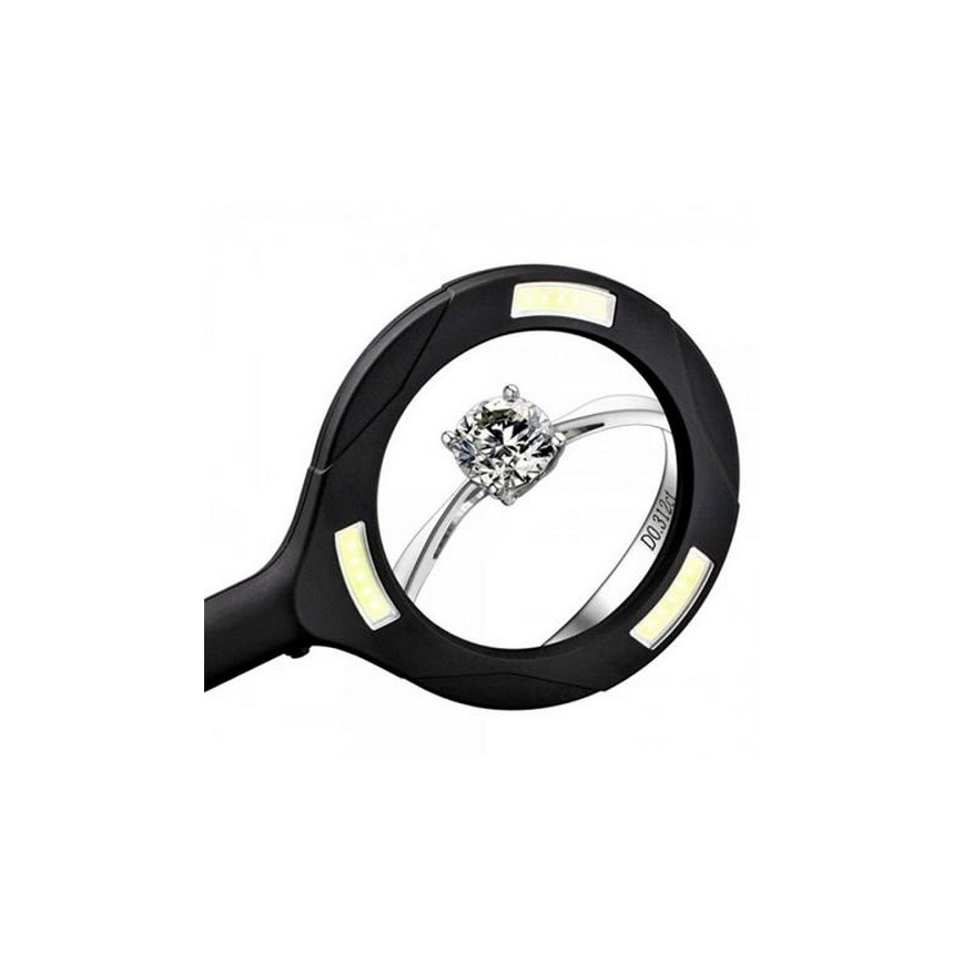 LED Лупа 5×ZOOM з підсвічуванням LED/3W IP44
