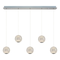 LED Лустер наужа CREMONA 5xLED/5W/230V 3000K матов хром