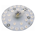 LED Магнічний модуль LED/12W/230V діаметр 12,5 см 3000K
