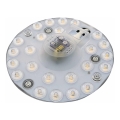 LED Магнічний модуль LED/12W/230V діаметр 12,5 см 4000K