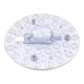 LED Магнічний модуль LED/18W/230V діаметр 15,5 см 4000K