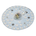 LED Магнічний модуль LED/20W/230V діаметр 16,5 см 3000K