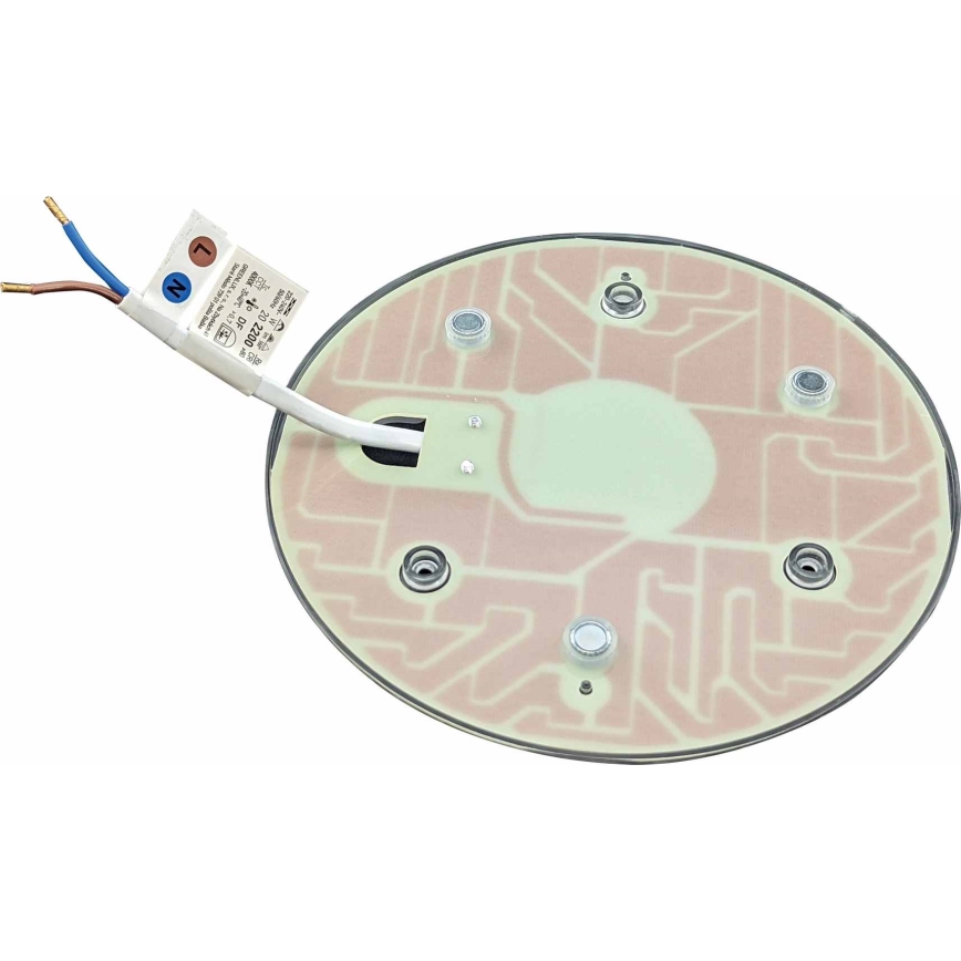 LED Магнічний модуль LED/20W/230V діаметр 16,5 см 3000K