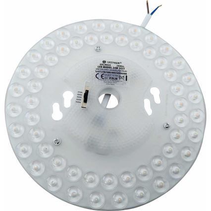 LED Магнічний модуль LED/24W/230V діаметр 17,5 см 2700/3000/4000/5000/6500K