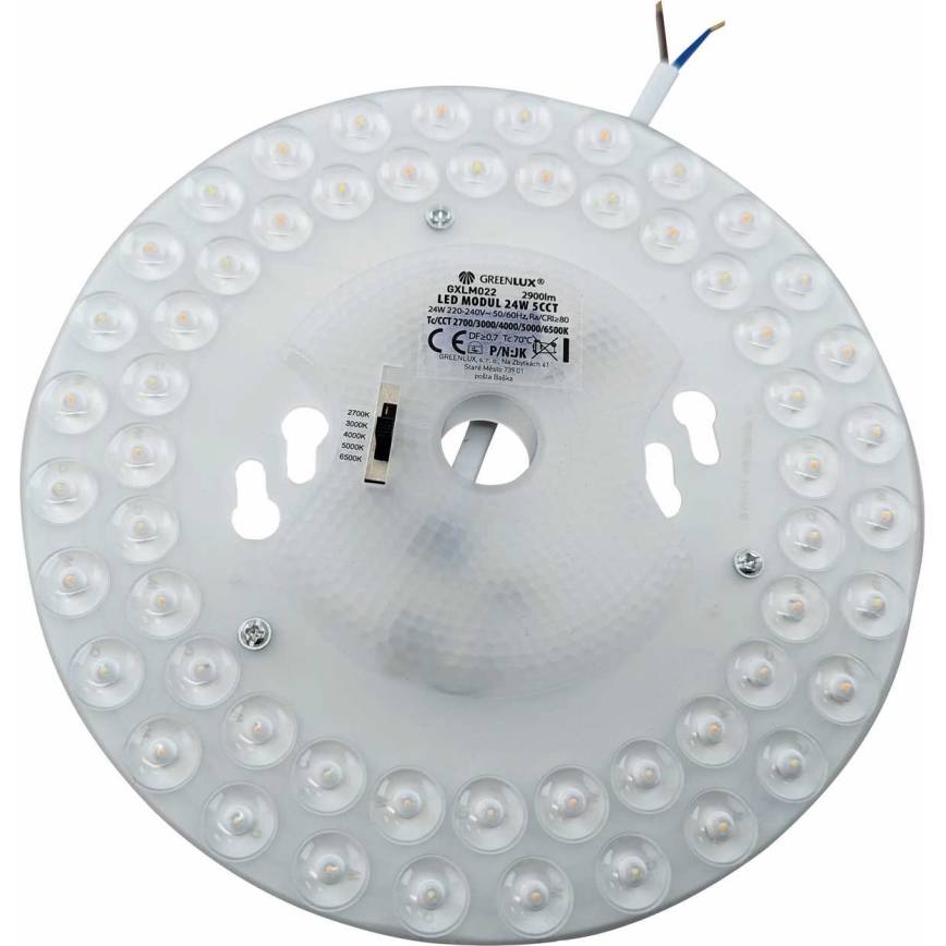LED Магнічний модуль LED/24W/230V діаметр 17,5 см 2700/3000/4000/5000/6500K