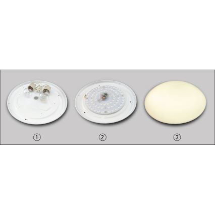 LED Магнічний модуль LED/36W/230V діаметр 21 см 3000K