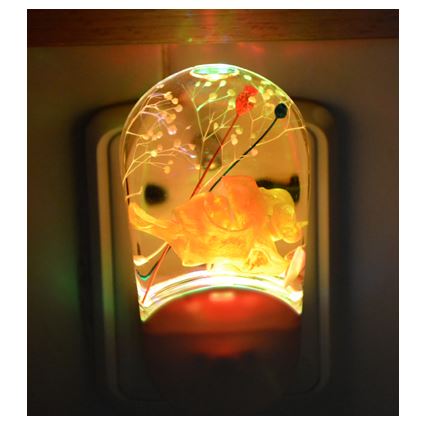 LED Маленька лампа в розетку MINI LIGHT 1W