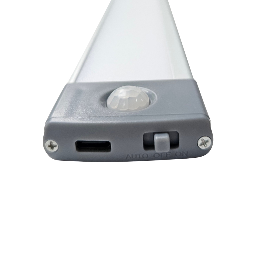 Светодиодное аккумуляторное освещение для мебели с датчиком LED/3,5 Вт/5В USB 800 мАч 4200K 46 см