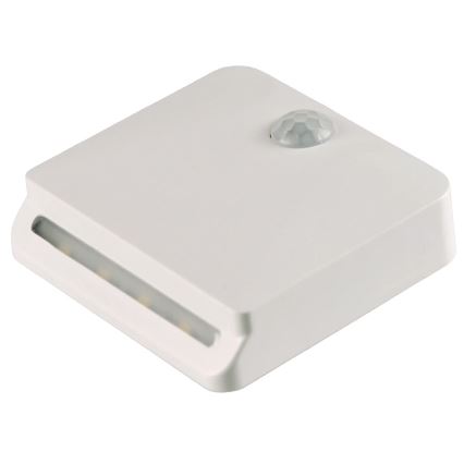 LED Меблевий світильник з датчиком LED/0,8W/4,5V 3xAAA білий