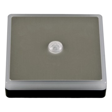 LED Меблевий світильник з датчиком LED/1,5W/4,5V 3xAA матовий хром