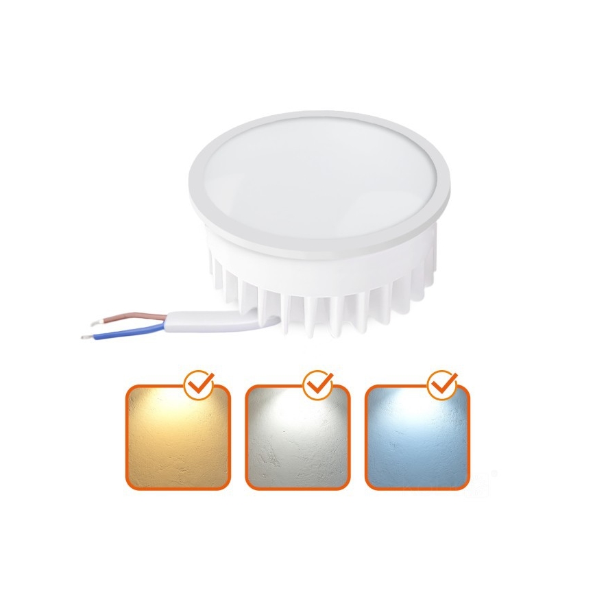 LED модуль LED/5W/230V 3000/4000/6500K