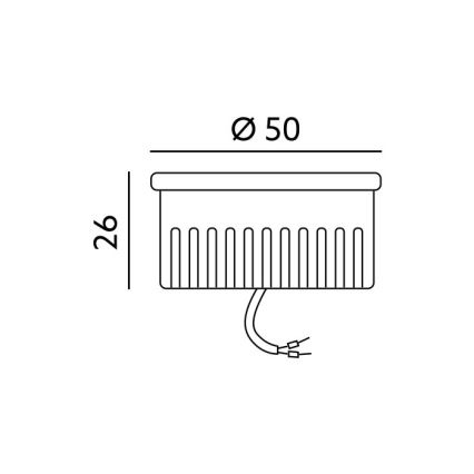 LED модуль LED/5W/230V 3000/4000/6500K