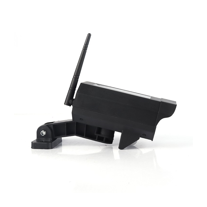 LED-муляж камеры видеонаблюдения с датчиком и солнечной панелью, LED/5W/5,5V, 800 mAh, IP65 + пульт дистанционного управления