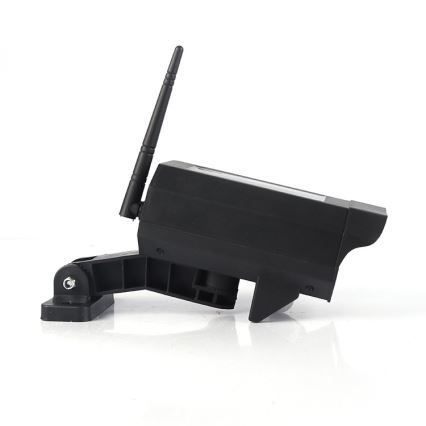 LED-муляж камери спостереження з датчиком та сонячною панеллю LED/5W/5,5V 800 mAh IP65 + пульт дистанційного керування