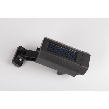 LED-муляж камери спостереження з датчиком та сонячною панеллю LED/5W/5,5V 800 mAh IP65 + пульт дистанційного керування