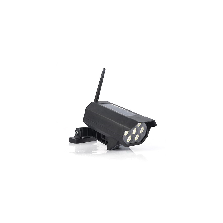 LED-муляж камери спостереження з датчиком та сонячною панеллю LED/5W/5,5V 800 mAh IP65 + пульт дистанційного керування