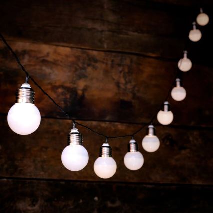 LED На сонячній батареї декоративна гірлянда LED/1,2V 300 mAh 3,8 м IP44