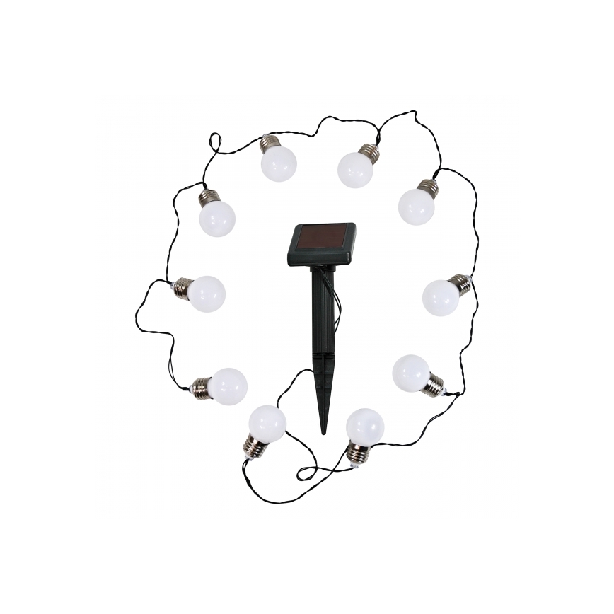 LED На сонячній батареї декоративна гірлянда LED/1,2V 300 mAh 3,8 м IP44