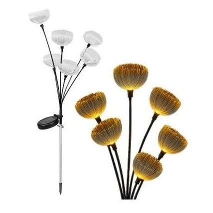 LED На сонячній батареї декоративний світильник LED/1,2V 3000K 80 см 600 mAh IP44