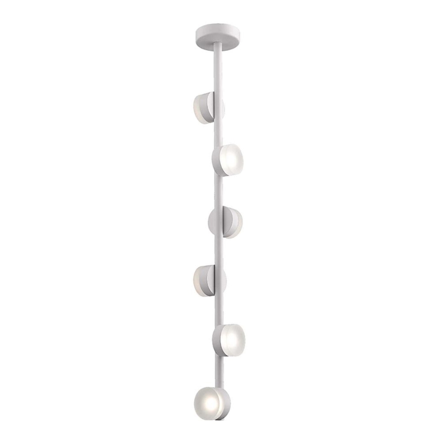LED на штанзі COMFORT 6xLED/5W/230V білий