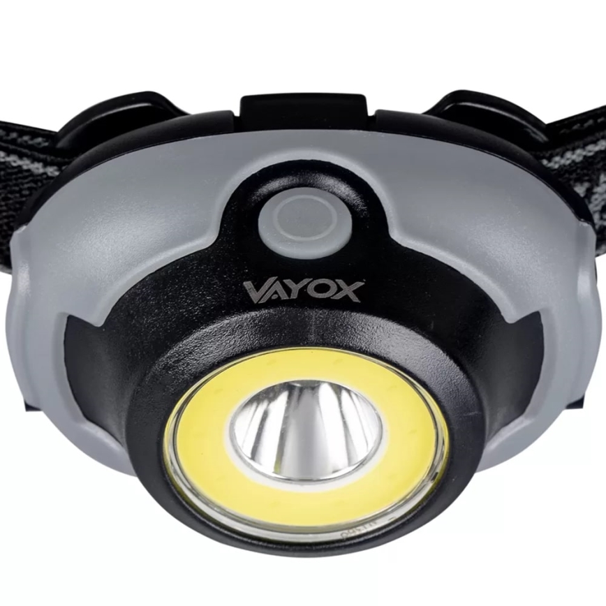 LED Налобний ліхтар 2xLED/3xAAA IP44 170 lm