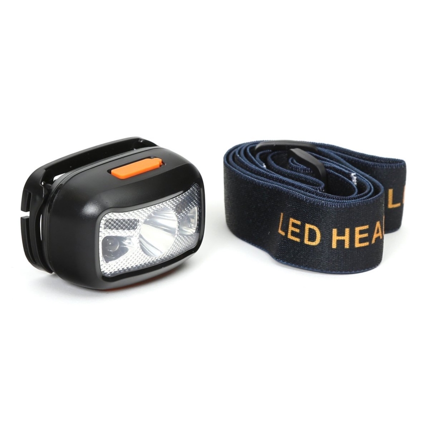 LED Налобний ліхтар LED/3W/5V