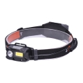 LED Налобний ліхтар LED/3W/Li-on 1200mAh IP44